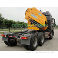 OUCO 25T Foldable Boom Truck Mounted Cranes With Remote Control